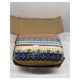 Dr.Futon Japanese Floor Futon Mattress, Extra Thick Folding Roll-Up Bed Topper for Guest Lounger