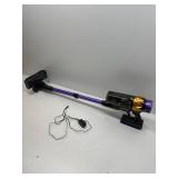 $180 Cordless Vacuum Cleaner 650W 55KPa, 70Min, Self-Standing with Dock, LED Display, Anti-Tangle