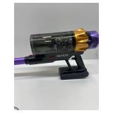 $180 Cordless Vacuum Cleaner 650W 55KPa, 70Min, Self-Standing with Dock, LED Display, Anti-Tangle