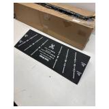 Squat Wedge Block One Piece, Heel-Elevated Slant Board for Squats Home Gym
