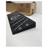 Squat Wedge Block One Piece, Heel-Elevated Slant Board for Squats Home Gym