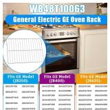WB48T10063 Oven Rack for GE Profile/GE Oven, 304 Stainless Steel Baking Rack