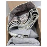 Rugcomf Modern Abstract Washable Rug 8