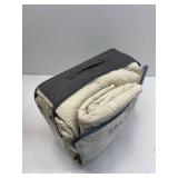 $180 Brandream Quilts Queen/King Cotton Coverlet Scalloped Edge Bedspread 98x106