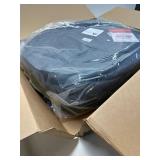 $200 Lolcar CRV Seat Covers Custom Fit for Honda CRV 2017-2022, Leather Full Set, Waterproof, Black