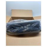 $200 Lolcar CRV Seat Covers Custom Fit for Honda CRV 2017-2022, Leather Full Set, Waterproof, Black