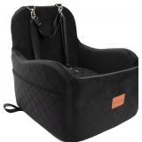 Lealchum Dog Booster Car Seat for Small/Medium Dogs up to 35lbs, Detachable & Washable