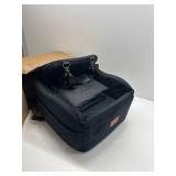 Lealchum Dog Booster Car Seat for Small/Medium Dogs up to 35lbs, Detachable & Washable