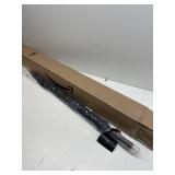 60MPH Big Golf Umbrella - Windproof XL Heavy Duty, Auto Open, Fiberglass Frame, Black