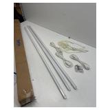 Shop Light 4ft 60W 9000LM 5000K LED Shop Lights, Linkable, Workshop/Garage, 3-Pack