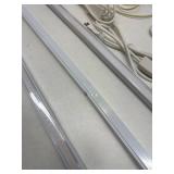 Shop Light 4ft 60W 9000LM 5000K LED Shop Lights, Linkable, Workshop/Garage, 3-Pack