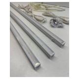 Shop Light 4ft 60W 9000LM 5000K LED Shop Lights, Linkable, Workshop/Garage, 3-Pack