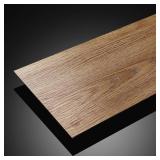 Stickyart 36 PCS 54 Sq.Ft Honey Oak Vinyl Flooring Peel and Stick 36x6 Waterproof Self-Adhesive