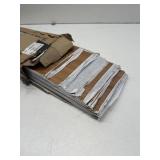 Stickyart 36 PCS 54 Sq.Ft Honey Oak Vinyl Flooring Peel and Stick 36x6 Waterproof Self-Adhesive