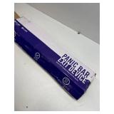 $160 FORTSTRONG Panic Bars for Exit Doors Push Bar - Heavy Duty, Grade 1 UL/ADA Compliant