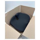 SitCushion Memory Foam Seat Cushion for Office Chairs, Tailbone & Sciatica Relief (Black)