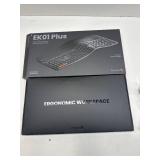 $99.99 ProtoArc EK01 Plus Backlit Ergonomic Wireless Split Keyboard, Dual Bluetooth/USB, Wrist Rest