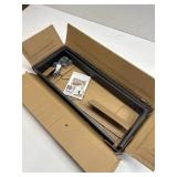 Countertop Support Brackets - 3 Pack L Brackets, 20 x 8 x 2.5 in, 3/8 in Thick, Metal Corbels