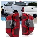 $160 VPIMOZO LED Tail Light Assembly for 2014-2021 Toyota Tundra Rear Tail Light Housing (TO2801193)
