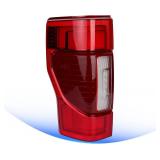 $200 LED Tail Lights for 2020-2022 Ford F-250/F-350/F-450 Platinum/Limited, Blind-Spot, Left