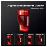 $200 LED Tail Lights for 2020-2022 Ford F-250/F-350/F-450 Platinum/Limited, Blind-Spot, Left