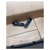 Black 10" Wave Windscreen Wind Splitter for Harley Street Glide FLHXSE 2023 2024