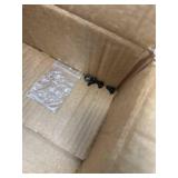 Black 10" Wave Windscreen Wind Splitter for Harley Street Glide FLHXSE 2023 2024