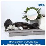 Barkbox Orthopedic Dog Bed with Memory Foam, Large, Grey - Joint Relief & Restful Sleep