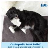 Barkbox Orthopedic Dog Bed with Memory Foam, Large, Grey - Joint Relief & Restful Sleep