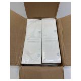 Made in USA 6,000 4x6 Direct Thermal Labels, Fanfold with Perforation - UPS, Zebra & Rollo (4x6)