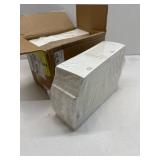 Made in USA 6,000 4x6 Direct Thermal Labels, Fanfold with Perforation - UPS, Zebra & Rollo (4x6)
