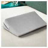 Avana Micro-Velvet Slant 7  Height - Firm Density Bed Wedge for Back and Knee Support