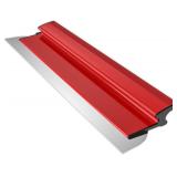 24-Inch Drywall Skimming Blade with Replaceable 0.38mm Stainless Blade, Drywall Trowel