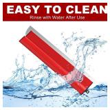 24-Inch Drywall Skimming Blade with Replaceable 0.38mm Stainless Blade, Drywall Trowel