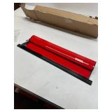 24-Inch Drywall Skimming Blade with Replaceable 0.38mm Stainless Blade, Drywall Trowel