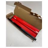 24-Inch Drywall Skimming Blade with Replaceable 0.38mm Stainless Blade, Drywall Trowel