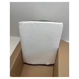 Shinnwa Knee Wedge Pillow, Convertible Knee Pillow with Dual-Layer Memory Foam for Leg Elevation