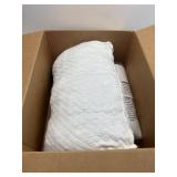 OAISZ Shredded Memory Foam Pillows, Queen 2-Pack, Adjustable Firm for Side/Back/Stomach Sleepers