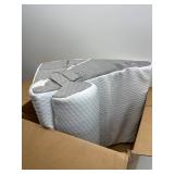 Ruqmuis 3Pcs Wedge Pillow Set for After Surgery, Adjustable 9/12-Inch Bed Wedge