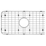 Serene Valley Sink Grid 24-1/8 x 12-5/8, Centered Drain, 1-1/2 Radius NLW2412C