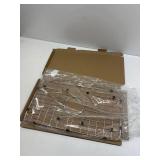 Serene Valley Sink Grid 24-1/8 x 12-5/8, Centered Drain, 1-1/2 Radius NLW2412C