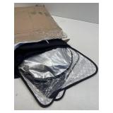 KMF 8pcs Thicken Sun Shades for Tesla Model Y 2020-2024 Sunshade Window Covers UV Block Privacy