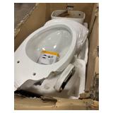 $298 Comfort Height Complete Solution Two-Piece Elongated Toilet, Chair-Height Toilet