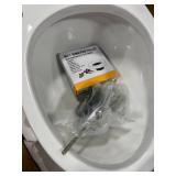 $298 Comfort Height Complete Solution Two-Piece Elongated Toilet, Chair-Height Toilet