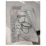 $298 Comfort Height Complete Solution Two-Piece Elongated Toilet, Chair-Height Toilet