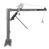 $210 Garvee 1000 lbs Truck Crane, Hitch-Mount Jib Crane Hoist for Pickup Trucks