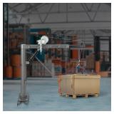 $210 Garvee 1000 lbs Truck Crane, Hitch-Mount Jib Crane Hoist for Pickup Trucks