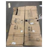 10  x 15  outdoor carport- partial boxes only. Read details.