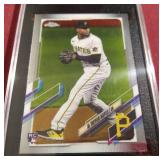 2021 Topps Chrome KeBryan Hayes Rookie - SGC 9