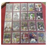 (20) Baseball Prospect Cards - Some Nice Names